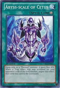 Abyss-scale of Cetus - Cosmo Blazer YuGiOh trading card