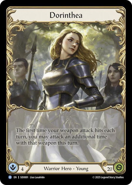 Dorinthea (Extended Art) - Silver Age Chapter 2 Flesh and Blood trading card