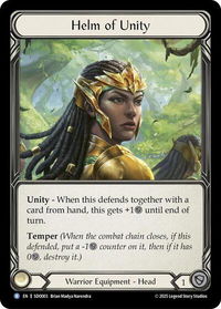 Helm of Unity - Silver Age Chapter 2  #SDO003 - Rare Flesh and Blood Trading Card