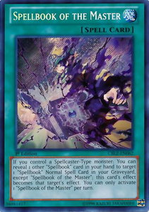 Spellbook of the Master - Cosmo Blazer (CBLZ) #CBLZ-EN062 - Secret Rare YuGiOh Trading Card