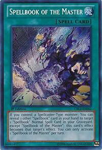 Spellbook of the Master - Cosmo Blazer (CBLZ) #CBLZ-EN062 - Secret Rare YuGiOh Trading Card