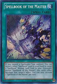 Spellbook of the Master - Cosmo Blazer YuGiOh trading card