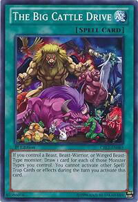 The Big Cattle Drive - Cosmo Blazer (CBLZ) #CBLZ-EN063 - Common / Short Print YuGiOh Trading Card