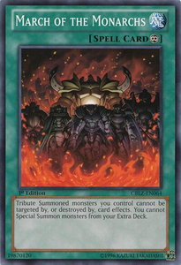 March of the Monarchs - Cosmo Blazer (CBLZ) #CBLZ-EN064 - Common / Short Print YuGiOh Trading Card
