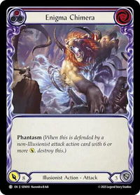 Enigma Chimera (SEN010) - Silver Age Chapter 2  #SEN010 - Common Flesh and Blood Trading Card
