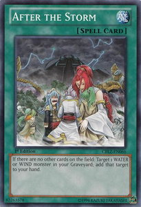 After the Storm - Cosmo Blazer (CBLZ) #CBLZ-EN066 - Common / Short Print YuGiOh Trading Card