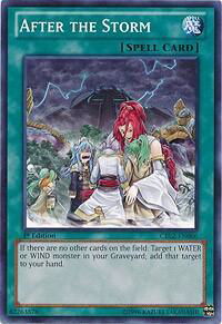 After the Storm - Cosmo Blazer (CBLZ) #CBLZ-EN066 - Common / Short Print YuGiOh Trading Card