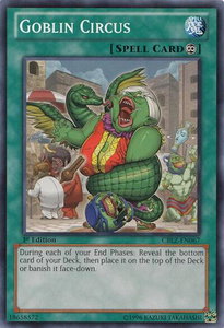Goblin Circus - Cosmo Blazer (CBLZ) #CBLZ-EN067 - Common / Short Print YuGiOh Trading Card