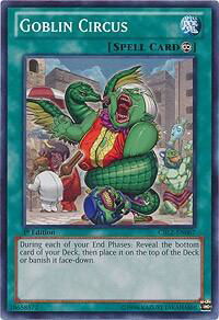 Goblin Circus - Cosmo Blazer (CBLZ) #CBLZ-EN067 - Common / Short Print YuGiOh Trading Card