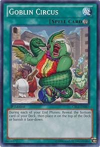 Goblin Circus - Cosmo Blazer YuGiOh trading card