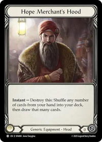 Hope Merchant's Hood - Silver Age Chapter 2  #SFA004 - Common Flesh and Blood Trading Card