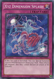Xyz Dimension Splash - Cosmo Blazer (CBLZ) #CBLZ-EN069 - Common / Short Print YuGiOh Trading Card