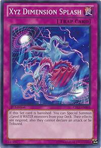Xyz Dimension Splash - Cosmo Blazer (CBLZ) #CBLZ-EN069 - Common / Short Print YuGiOh Trading Card