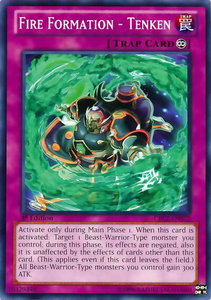 Fire Formation - Tenken - Cosmo Blazer (CBLZ) #CBLZ-EN072 - Common / Short Print YuGiOh Trading Card