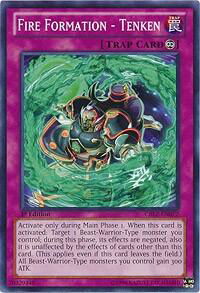 Fire Formation - Tenken - Cosmo Blazer (CBLZ) #CBLZ-EN072 - Common / Short Print YuGiOh Trading Card