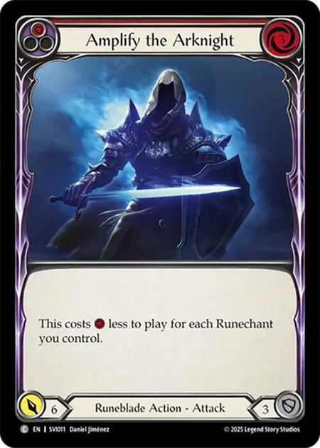 Amplify the Arknight - Silver Age Chapter 1 Flesh and Blood trading card