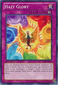 Hazy Glory - Cosmo Blazer YuGiOh trading card