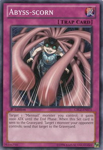 Abyss-scorn - Cosmo Blazer (CBLZ) #CBLZ-EN075 - Common / Short Print YuGiOh Trading Card