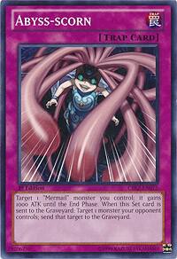 Abyss-scorn - Cosmo Blazer YuGiOh trading card