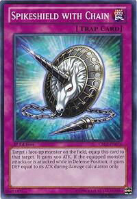 Spikeshield with Chain - Cosmo Blazer (CBLZ) #CBLZ-EN076 - Common / Short Print YuGiOh Trading Card