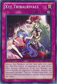 Xyz Tribalrivals - Cosmo Blazer (CBLZ) #CBLZ-EN077 - Common / Short Print YuGiOh Trading Card