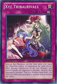 Xyz Tribalrivals - Cosmo Blazer YuGiOh trading card