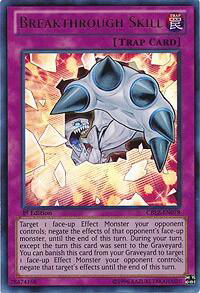 Breakthrough Skill - Cosmo Blazer (CBLZ) #CBLZ-EN078 - Ultra Rare YuGiOh Trading Card