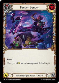 Fender Bender - Silver Age Chapter 1  #SDA013 - Common Flesh and Blood Trading Card