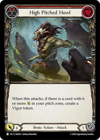 High Pitched Howl - Silver Age Chapter 1  #SKA014 - Common Flesh and Blood Trading Card