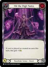 Hit the High Notes - Silver Age Chapter 1  #SVI012 - Common Flesh and Blood Trading Card