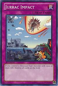 Jurrac Impact - Cosmo Blazer YuGiOh trading card