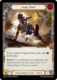 Jump Start (Red) - Silver Age Chapter 1  #SDA014 - Common Flesh and Blood Trading Card