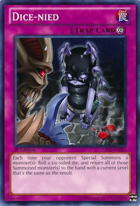 Dice-Nied - Cosmo Blazer (CBLZ) #CBLZ-EN080 - Common / Short Print YuGiOh Trading Card