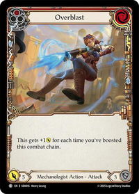 Overblast - Silver Age Chapter 1  #SDA016 - Common Flesh and Blood Trading Card