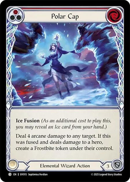 Polar Cap - Silver Age Chapter 1 Flesh and Blood trading card