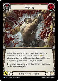 Pulping - Silver Age Chapter 1  #SKA015 - Rare Flesh and Blood Trading Card