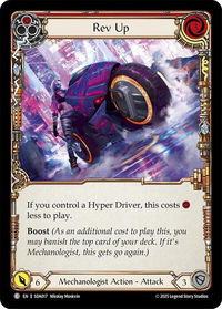 Rev Up - Silver Age Chapter 1  #SDA017 - Common Flesh and Blood Trading Card