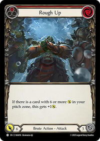 Rough Up - Silver Age Chapter 1  #SKA016 - Common Flesh and Blood Trading Card