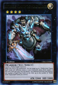 Artorigus, King of the Noble Knights - Cosmo Blazer (CBLZ) #CBLZ-EN086 - Ultra Rare YuGiOh Trading Card