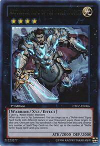 Artorigus, King of the Noble Knights - Cosmo Blazer (CBLZ) #CBLZ-EN086 - Ultra Rare YuGiOh Trading Card