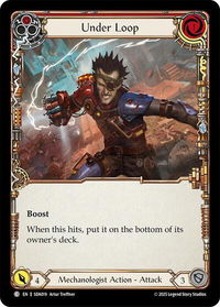 Under Loop - Silver Age Chapter 1  #SDA019 - Common Flesh and Blood Trading Card