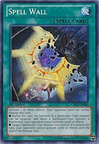 Spell Wall - Cosmo Blazer (CBLZ) #CBLZ-EN088 - Common / Short Print YuGiOh Trading Card
