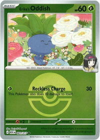 Erika's Oddish (Poke Ball) - ME: Ascended Heroes (ASC) #001/217 - Common Pokémon Trading Card