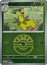 Bayleef (Friend Ball) - ME: Ascended Heroes (ASC) #009/217 - Uncommon Pokémon Trading Card