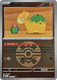 Numel - 027/217 (Quick Ball) - ME: Ascended Heroes (ASC) #027/217 - Common Pokémon Trading Card