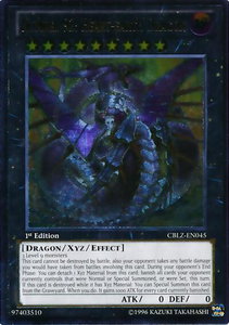 Number 92: Heart-eartH Dragon (UTR) - Cosmo Blazer (CBLZ) #CBLZ-EN045 - Ultimate Rare YuGiOh Trading Card