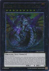 Number 92: Heart-eartH Dragon (UTR) - Cosmo Blazer (CBLZ) #CBLZ-EN045 - Ultimate Rare YuGiOh Trading Card
