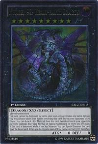 Number 92: Heart-eartH Dragon (UTR) - Cosmo Blazer YuGiOh trading card