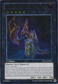 Number 53: Heart-eartH (UTR) - Cosmo Blazer (CBLZ) #CBLZ-EN046 - Ultimate Rare YuGiOh Trading Card