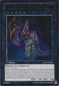 Number 53: Heart-eartH (UTR) - Cosmo Blazer YuGiOh trading card